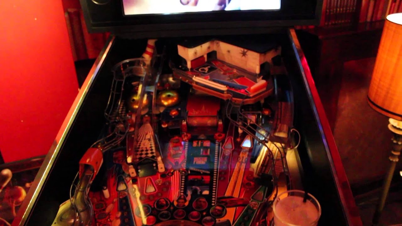 Flipper für Dudes The Big Lebowski Pinball Table Testspiel.de