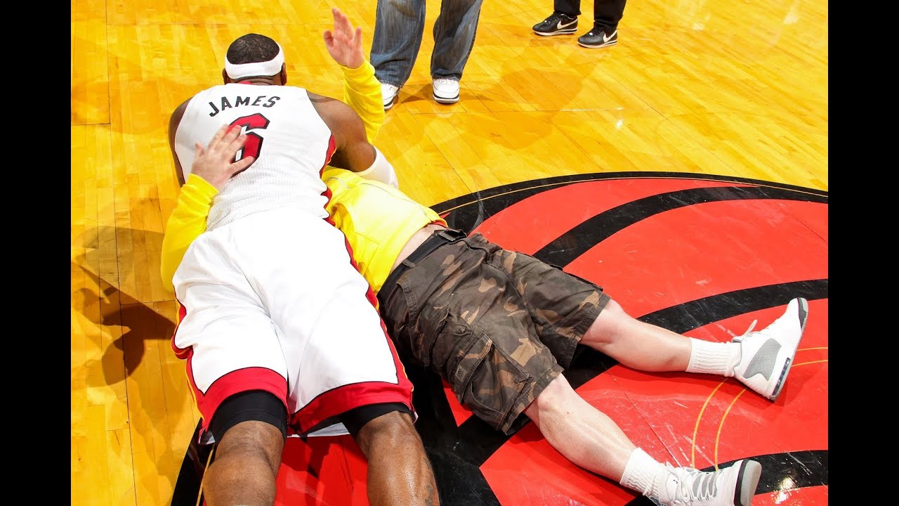 Best NBA Bloopers of 2013 - Testspiel.de