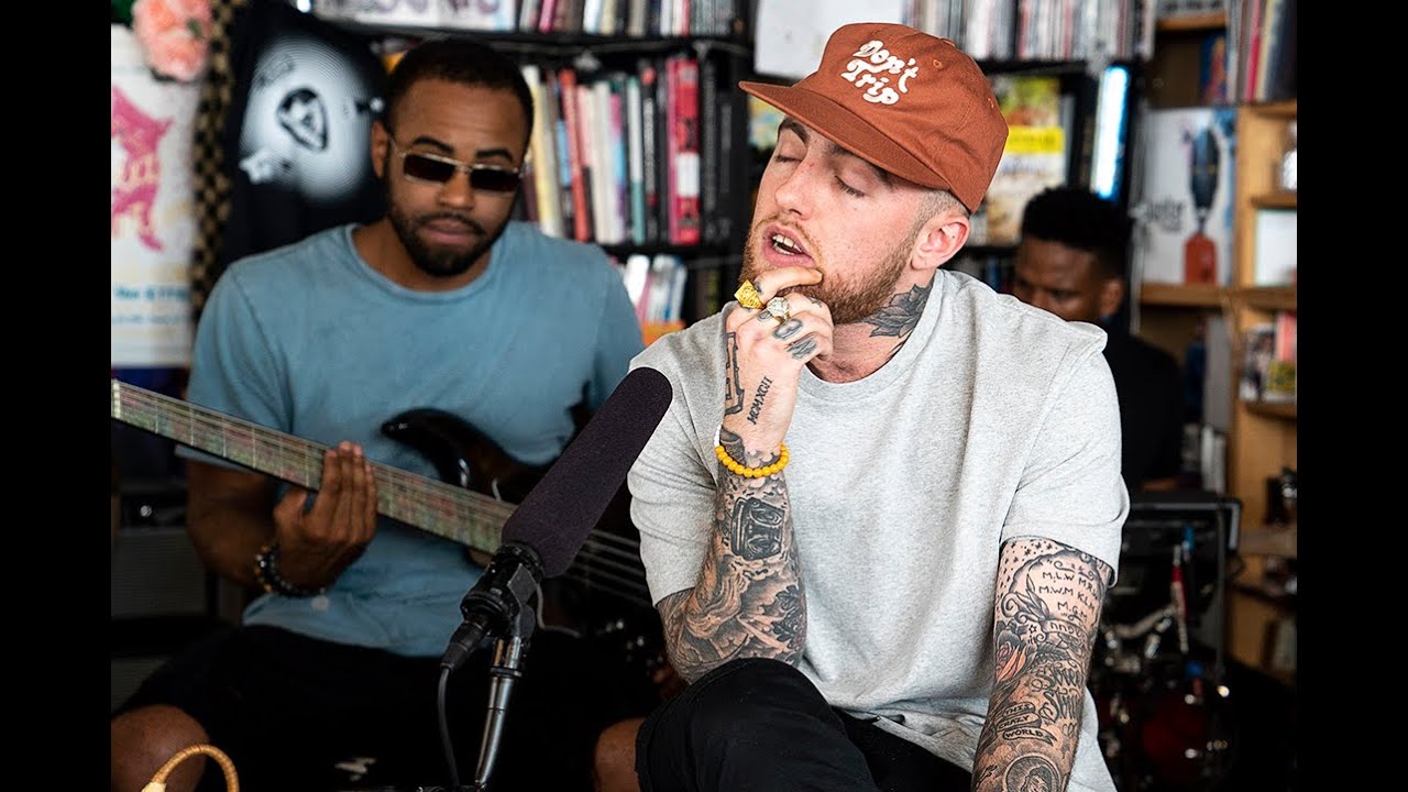 Mac Millers Tiny Desk Concert
