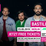 Telekom Street Gigs_Bastille_Green Tech_Ankündigung_Keyvisual