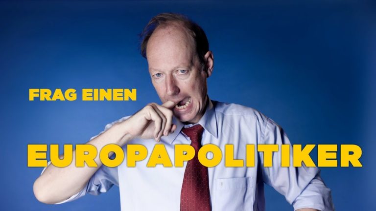 Frag einen Europaabgeordneten… mit Martin Sonneborn
