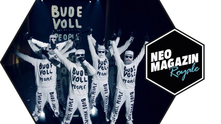 Deichkind: „Bude Voll People“ im Neo Magazin Royale + Live beim Klimastreik in Hamburg
