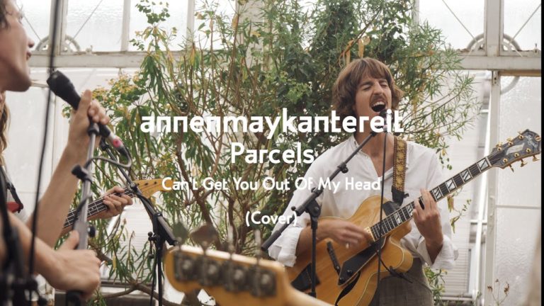 AnnenMayKantereit und Parcels covern „Can’t Get You out of My Head“ von Kylie