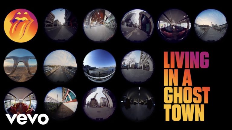 Living In A Ghost Town – The Rolling Stones veröffentlichen erste neue Single seit 8 Jahren