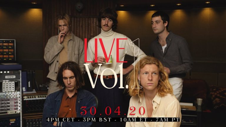 Das neue Parcels „Live Vol. 1“ Album als Video