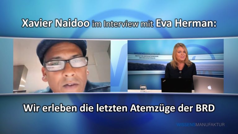 Ein Aluhut-Interview außerhalb des Systems: Eva Herman interviewt Xavier Naidoo