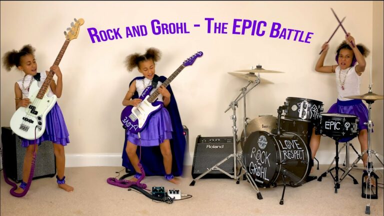 Nandi Bushell – Rock and Grohl – The EPIC Battle (Video)