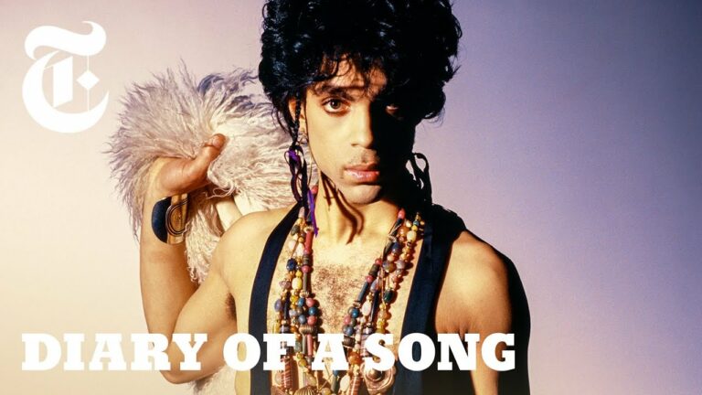 Wie Prince mit „Sign O’ The Times“ eine politische Hymne schrieb, die auch heute noch aktuell ist (The New York Times Diary of a Song)