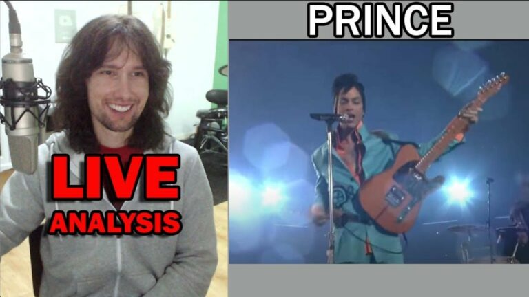 Britischer Gitarrist analysiert die legendäre Super-Bowl Halftime Show von Prince im Regen