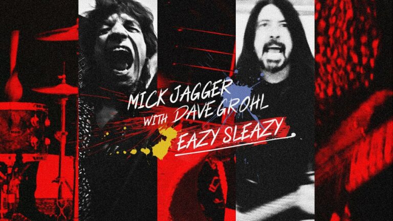 Mick Jagger & Dave Grohl – Eazy Sleazy (Video)