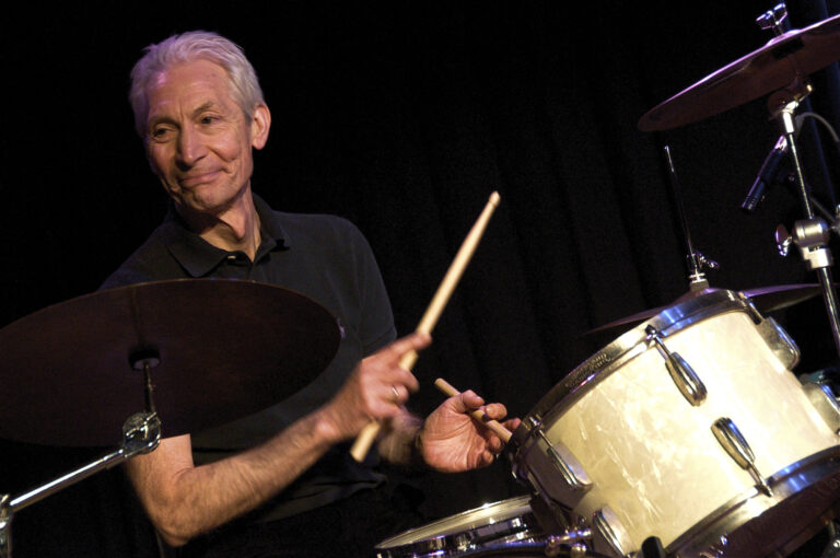 The Rolling Stones teilen Charlie Watts Tribute Video