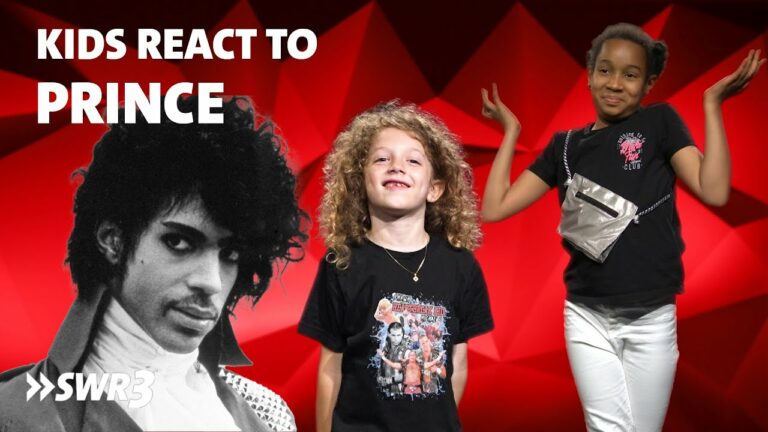 Kinder reagieren auf Prince