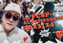 Die Millerntor-Allstars feiern mit „1TRAUM “ und dem FCSP die Rückkehr in die Bundesliga (Video)