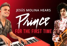 Pianist hört zum ersten Mal Prince