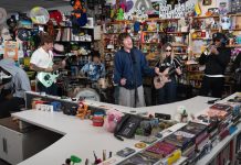 Turnstile Tiny Desk Concert