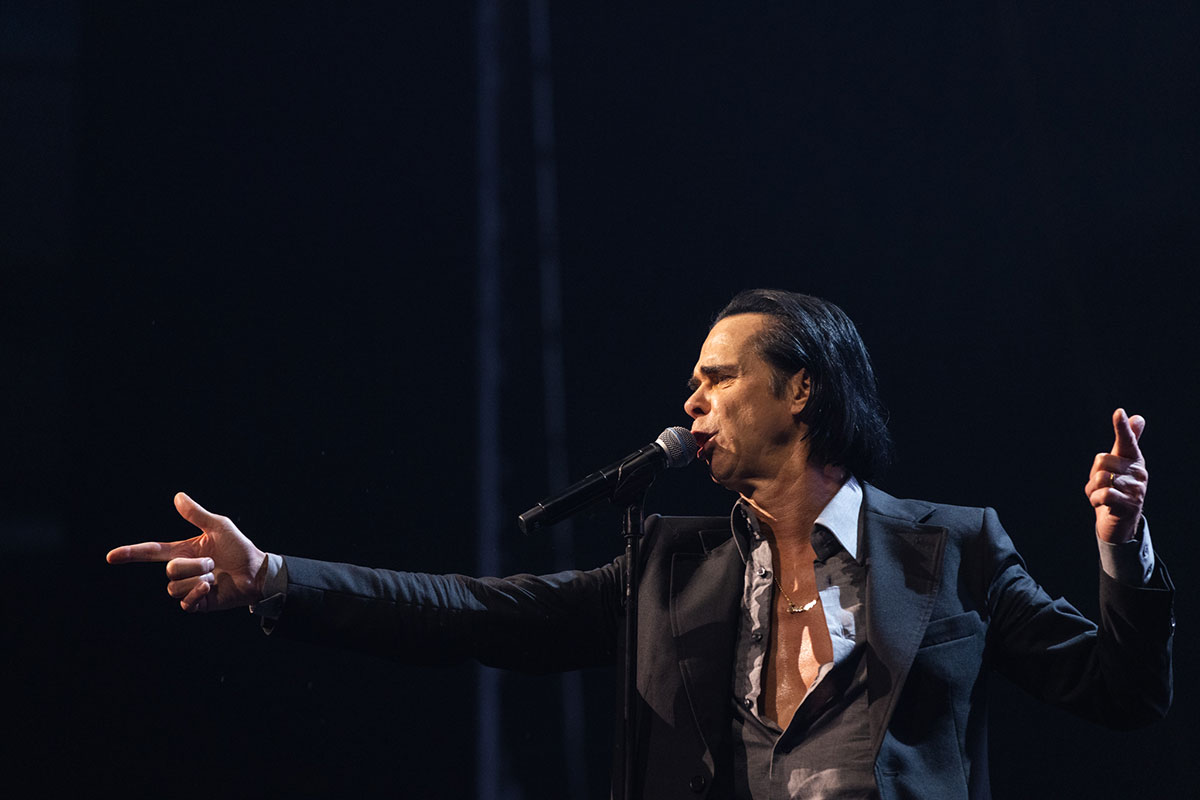 Nick Cave & The Bad Seeds kündigen Live-Album "Wild God (Live God)" an