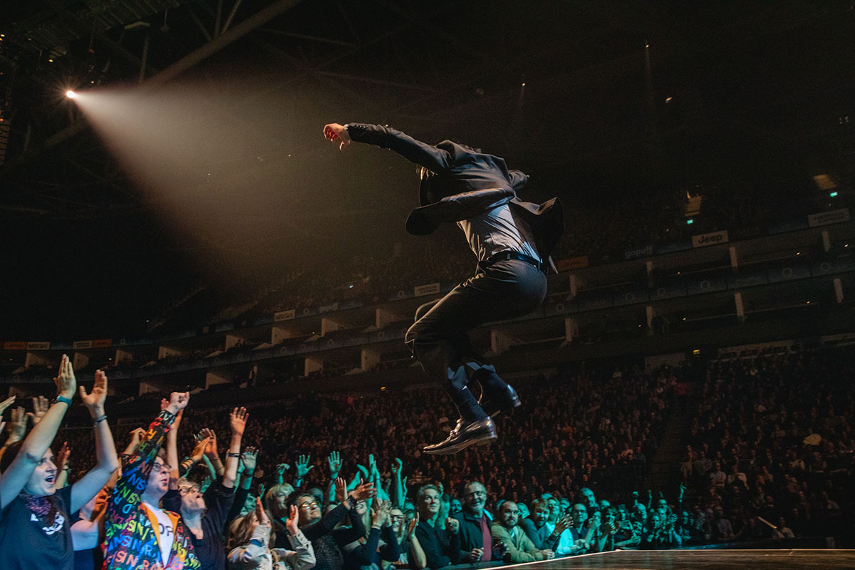 Nick Cave & The Bad Seeds kündigen Live-Album "Wild God (Live God)" an