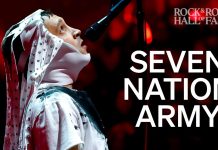 Twenty One Pilots covern The White Stripes‘ „Seven Nation Army“ bei Rock Hall 2025 Induction