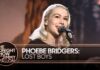 Phoebe Bridgers bekommt Verstärkung: Mit einer Kinderband wird ihr neuer Song zum Gänsehaut-Moment